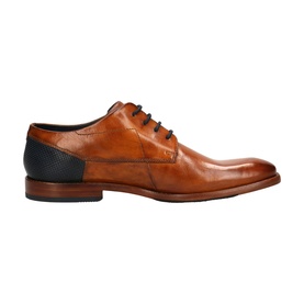Leather Lace-Up Shoes
