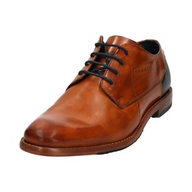 Leather Lace-Up Shoes