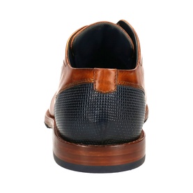 Leather Lace-Up Shoes
