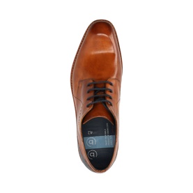 Leather Lace-Up Shoes