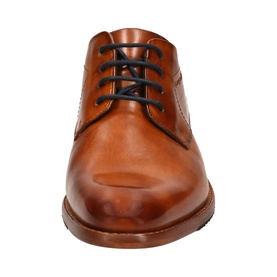 Leather Lace-Up Shoes