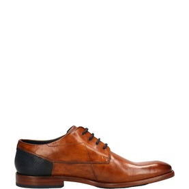 Leather Lace-Up Shoes
