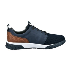 Panelled Lace-Up Trainers