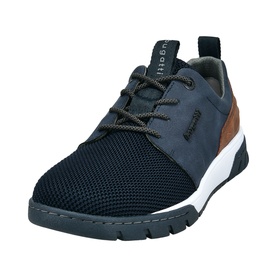Panelled Lace-Up Trainers