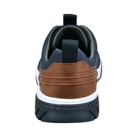 Panelled Lace-Up Trainers
