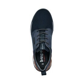 Panelled Lace-Up Trainers