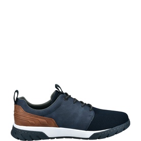 Panelled Lace-Up Trainers