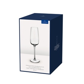 Afina Champagne Glass, Set of Four