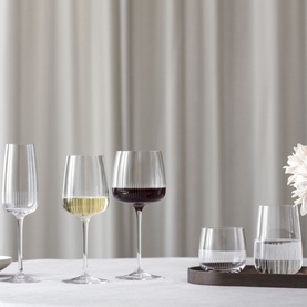 Afina Champagne Glass, Set of Four