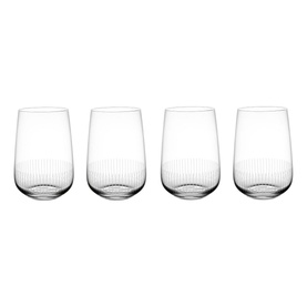 Afina Highball Glass, Set of Four
