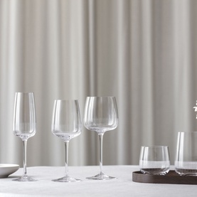 Afina Highball Glass, Set of Four