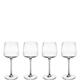 Afina Red Wine Glass, Set of Four