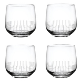 Afina Water Glass, Set of Four