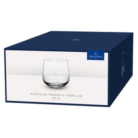 Afina Water Glass, Set of Four