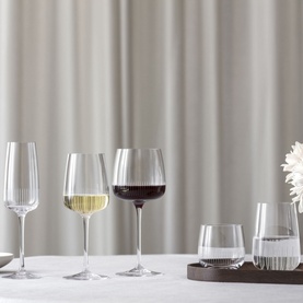 Afina Water Glass, Set of Four