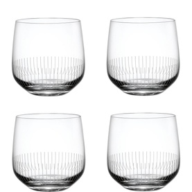 Afina Water Glass, Set of Four