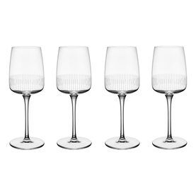 Afina White Wine Glass, Set of Four