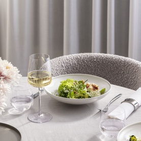 Afina White Wine Glass, Set of Four