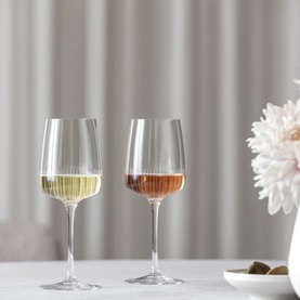 Afina White Wine Glass, Set of Four