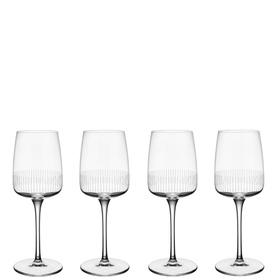 Afina White Wine Glass, Set of Four