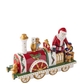 Christmas Toys Memory Locomotive Decoration