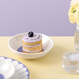 Fleur Bleu Dessert Bowl