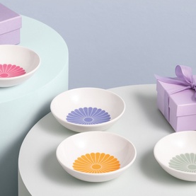 Fleur Bleu Dessert Bowl