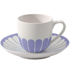 Fleur Bleu Espresso Cup