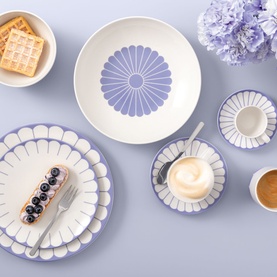 Fleur Bleu Espresso Cup Saucer