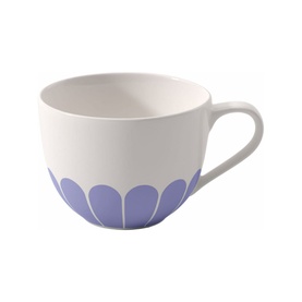 Fleur Bleu Coffee Cup