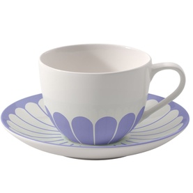 Fleur Bleu Coffee Cup