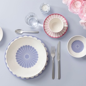 Fleur Bleu Pasta Bowl