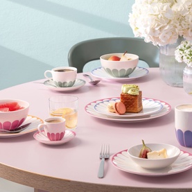 Fleur Cassis Breakfast Plate
