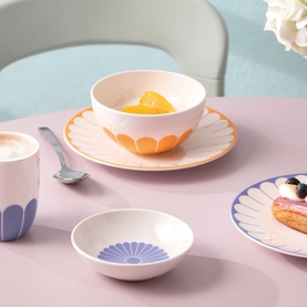 Fleur Bleu Mug