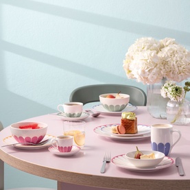 Fleur Cassis Espresso Cup