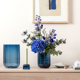 Fleur Bleu Vase 15cm