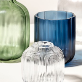 Fleur Bleu Vase 15cm