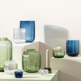 Fleur Bleu Vase 15cm