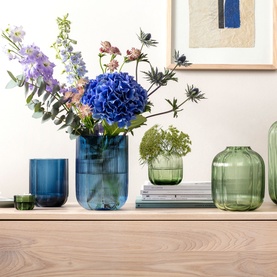 Fleur Bleu Vase 15cm