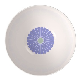 Fleur Couleur Salad Bowl 24cm