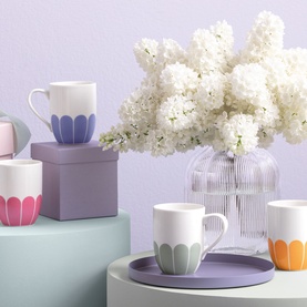 Fleur Cassis Mug