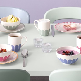 Fleur Cassis Mug