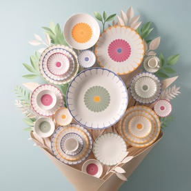 Fleur Cassis Mug