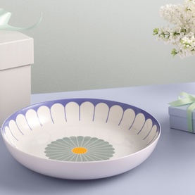 Fleur Couleur Salad Bowl 38cm