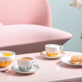 Fleur Soleil Coffee Cup
