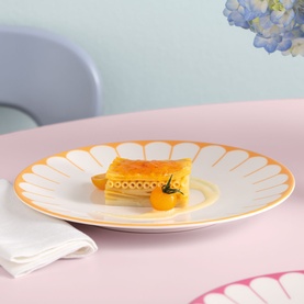 Fleur Soleil Dinner Plate