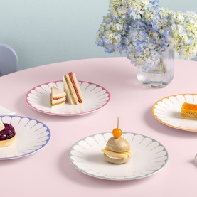 Fleur Soleil Dinner Plate