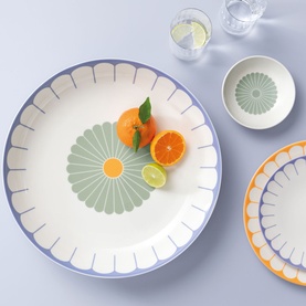 Fleur Soleil Dinner Plate