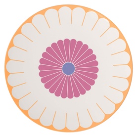 Fleur Couleur Serving Platter