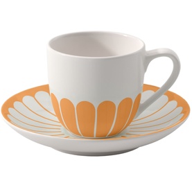 Fleur Soleil Espresso Cup Saucer